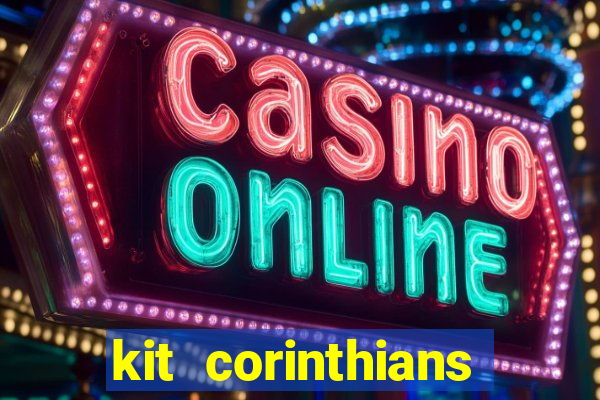 kit corinthians dream league soccer